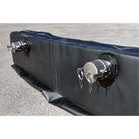 Berme Ultra-Tanker Berm, Capacit&eacute; 374 gal. US, 5' la x 10' lo x 12" h, Paroi en mousse Kelford