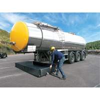 Berme Ultra-Tanker Berm, Capacit&eacute; 374 gal. US, 5' la x 10' lo x 12" h, Paroi en mousse Kelford