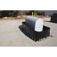 Conteneur de confinement flexible sans drain Ultra-275 Containment Sump, 102" lo x 48" la, 400 gal. US Capacit&eacute; Kelford