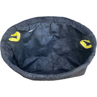 Round Ultra-Drain Guard&reg; Catch Basin Insert with Overflow Port, Oil & Sediment, 22" - 25" L x 22" - 25" W Kelford
