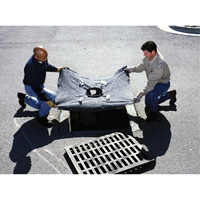 Recycled Ultra-Drain Guard&reg; Catch Basin Insert, Oil & Sediment, 48" L x 36" W Kelford