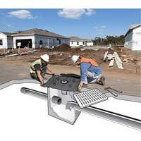 High Capacity Ultra-Drain Guard&reg; Catch Basin Insert, Oil & Sediment, 60" L x 60" W Kelford