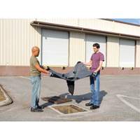 Ultra-Drain Guard&reg; Catch Basin Insert, Heavy Metals/Oil & Sediment, 48" L x 36" W Kelford