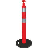High-Visibility Delineator Post Kit, 42" H, Orange Kelford