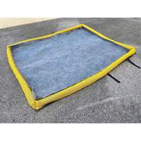 Petit tampon Ultra-Filter, Capacit&eacute; 0,8 gal. US, 2,5' la x 2' lo x 3" h, Paroi en mousse Kelford