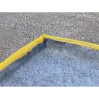 Petit tampon Ultra-Filter, Capacit&eacute; 0,8 gal. US, 2,5' la x 2' lo x 3" h, Paroi en mousse Kelford