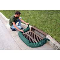 Gaine de filtration Ultra-Filter carbone, Universel, 7" la x 9' lo, Pqt de 1 Kelford