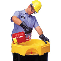Bung Access Ultra-Drum Funnel<sup>®</sup> without Spout SHF422 | Kelford