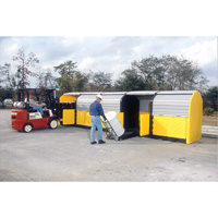 P20 Plus Ultra-Hard Top Spill Pallets sans drain, 312" lo x 79" la x 62" h, Capacit&eacute; de charge 9000 lb Kelford