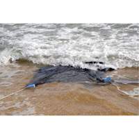 Ensemble Ultra-Oil Blanket, Mati&egrave;res dangereuses/Huile seulement/Universel, 120" x 60", 8,3 gal. US d'absorption Kelford