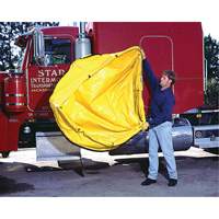 UltraTech Ultra-Pop Up Spill Containment Pool, 53" dia., 66 US gal. Capacity Kelford
