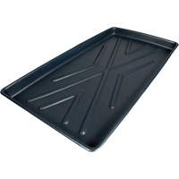 Single-Tray Ultra-Rack Containment Tray&reg;, 44" L x 23.5" W x 2.8" H, 8 US gal. Spill Capacity Kelford