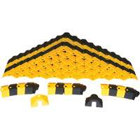 24-Foot Bulk Box Ultra-Sidewinder Cable Protection System&reg;, 288" x 9.8" x 1.4", 2000 lbs. (1 tons) Kelford