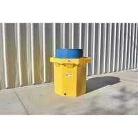 Flat-Bottom Ultra-Spill Collector&reg;, 66 US gal., Mobile Kelford