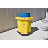 Flat-Bottom Ultra-Spill Collector&reg;, 66 US gal., Mobile Kelford