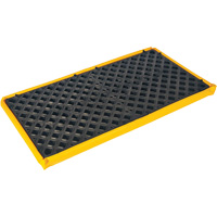 Ultra-Spill Deck flexible, 2 barils, Capacit&eacute; de d&eacute;versement 11 gal. US, 48" x 24" x 2,5" Kelford