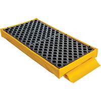 Ultra-Spill Deck flexible, &agrave; vessie, 2 barils, Capacit&eacute; de d&eacute;versement 88 gal. US, 48" x 27" x 5" Kelford