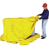 Ultra-Spill Pallet P2 Plus, b&acirc;che de recouvrement Kelford