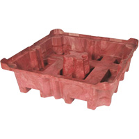 Ultra-Spill King&reg; Basin (Only), 51" L x 51" W, 85 US gal. Capacity Kelford