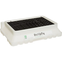 P2 Ultra-Spill Tray&reg;, 17" L x 12" W x 4" H, 1.8 US gal. Spill Capacity Kelford