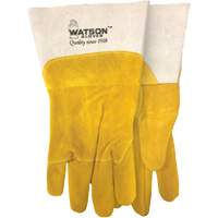 Ram Tough Welding Gloves, Goat Grain/Split Cowhide, Size Medium SHF711 | Kelford