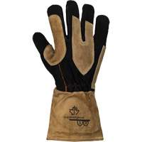 Endura&reg; 505GP MIG Welding Gloves, Grain Goatskin, Size Medium Kelford