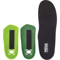 MegaComfort™ MultiThotic™ 3-in-1 Orthotic Anti-Fatigue Insoles, Ladies, Fits Shoe Size 5 - 7 SHG012 | Kelford