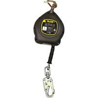 Falcon+ Self-Retracting Lifeline, 30', Galvanized Steel, Swivel Kelford