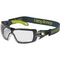 Lunettes de s&eacute;curit&eacute; MX200G TruShieldS Wraparound, Lentille Transparent, Antibu&eacute;e/Anti-&eacute;gratignures, ANSI Z87+/R&eacute;pond ou surpasse la norme CSA Z94.3 Kelford