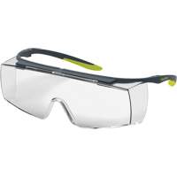 Lunettes de s&eacute;curit&eacute; LT250 TruShield OTG, Lentille Transparent, Antibu&eacute;e/Anti-&eacute;gratignures, ANSI Z87+/R&eacute;pond ou surpasse la norme CSA Z94.3 Kelford