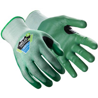 Helix&reg; 3050 Cut-Resistant Gloves, Size 5/2X-Small, 18 Gauge, Nitrile Coated, Polyester/Fibreglass/HPPE Shell, ASTM ANSI Level A6 Kelford