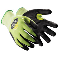 Helix&reg; 3062 Cut-Resistant Gloves, Size 6/X-Small, 18 Gauge, Foam Nitrile Coated, HPPE Shell, ASTM ANSI Level A9 Kelford