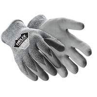 Helix&reg; 3084 Cut-Resistant Gloves, Size Small/7, 13 Gauge, Silicone Coated, HPPE Shell, ASTM ANSI Level A5 Kelford