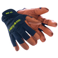 HeatArmor&reg; 5059 Welding Gloves, Grain Goatskin, Size Small/7 Kelford