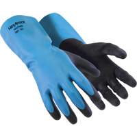 HexChem<sup>®</sup> 7061 Chemical-Resistant Gloves, Size 6/X-Small, 14" L, Nitrile SHG262 | Kelford
