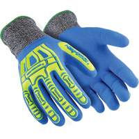 Rig Lizard<sup>®</sup> Fluid 7102 Cut-Resistant Gloves, Size 5/2X-Small, 13 Gauge, Nitrile Coated, Fibreglass/HPPE Shell, ASTM ANSI Level A4 SHG268 | Kelford