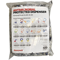 Recharge de bouchons doreille AS-30W pour le distributeur HL400, Vrac - Sac en poly, Avec cordon Kelford
