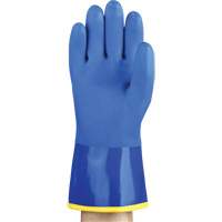 Gants jetables AlphaTec 23-202, Taille 8, 11,8" lo, Coton, Doublure en Molleton Kelford