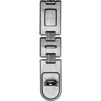 Double-Hinged Security Hasp, Silver SHG530 | Kelford