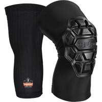 ProFlex 550 Padded Knee Sleeves, Slip-On Style, Foam Caps, Foam Pads Kelford