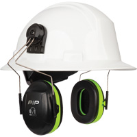 Dynamic™ V1™ Passive Ear Muffs, Cap Mount, 23 NRR dB SHG545 | Kelford