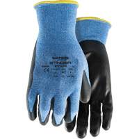 Gants anticoupures 359 Stealth Stinger, Taille Moyen, Calibre 15, Rev&ecirc;tement Polyur&eacute;thane, Enveloppe en Fibre de verre/Nylon/Spandex, ASTM ANSI niveau A2/EN 388 niveau B Kelford