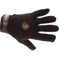 Gants de m&eacute;canicien anti-chocs, 7/Petit, Paume en Synth&eacute;tique/Su&egrave;de, Poignet &eacute;lastique/Boucle et crochet Kelford