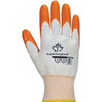 Dexterity&reg; Gloves, 6/X-Small, Foam Nitrile Coating, 15 Gauge, Cotton Shell Kelford