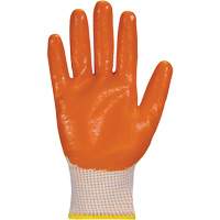 Dexterity&reg; Gloves, 6/X-Small, Foam Nitrile Coating, 15 Gauge, Cotton Shell Kelford