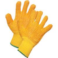 String Knit Work Gloves, Poly/Cotton, 7/Small SHG936 | Kelford