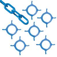 Ensemble de connecteurs de chaîne pour cônes, Bleu SHG974 | Kelford