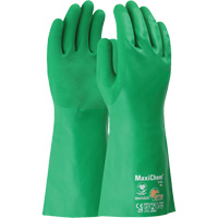 Gants r&eacute;sistants aux produits chimiques ATG MaxiChem, Taille Petit, 14" lo, Nitrile Kelford