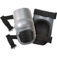 Ultraflex<sup>®</sup> Articulated Kneepads, Snap-On Style, Plastic Caps, Foam Pads SHH331 | Kelford