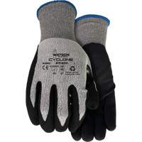 388 Stealth Cyclone Cut Resistant Gloves, Size X-Small, 18 Gauge, Nitrile Coated, HPPE/Polyester Shell, ASTM ANSI Level A2/EN 388 Level 3 Kelford